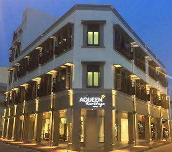 Hotel Aqueen Heritage Joo Chiat Singapur Exterior foto